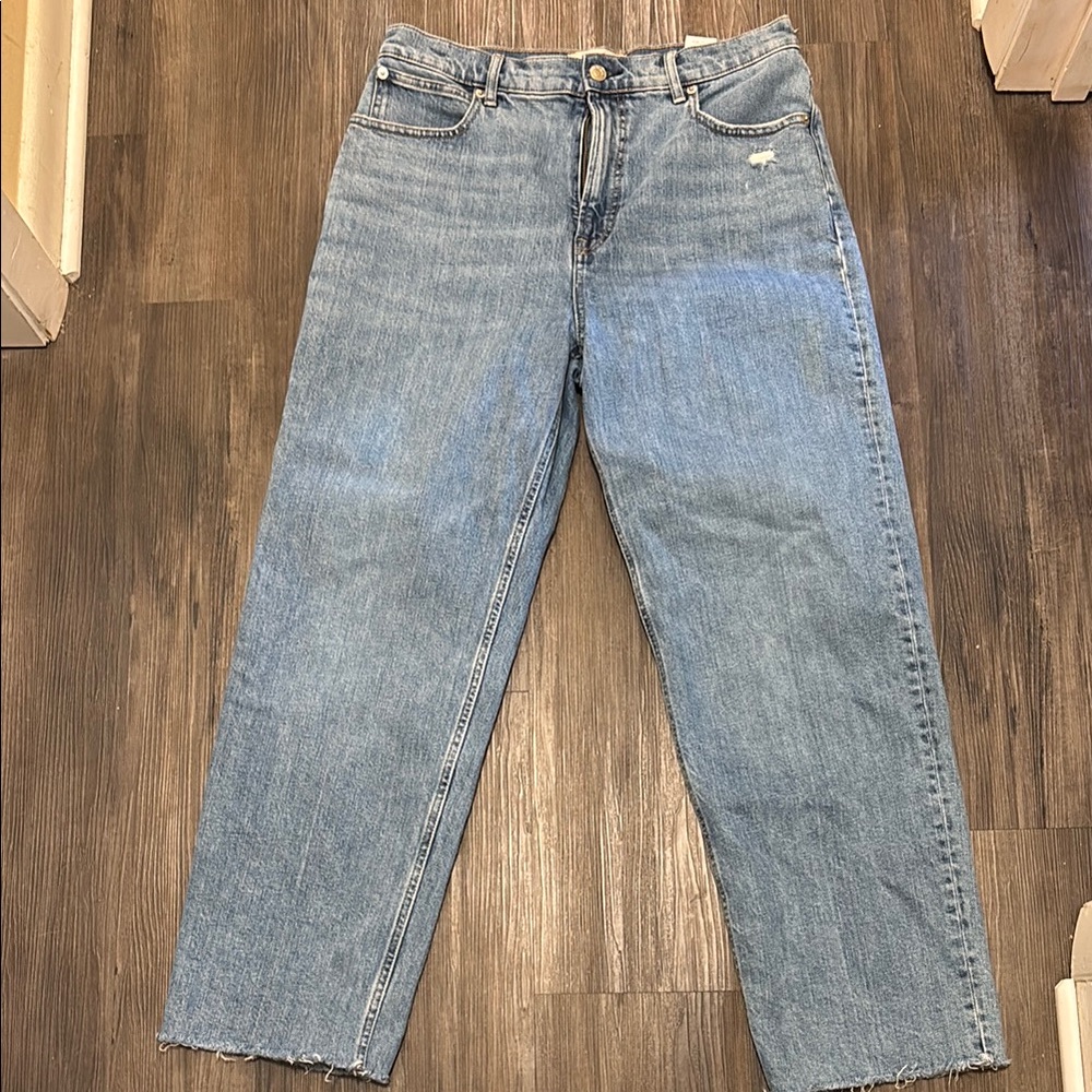 Everlane Way-High Denim Jeans